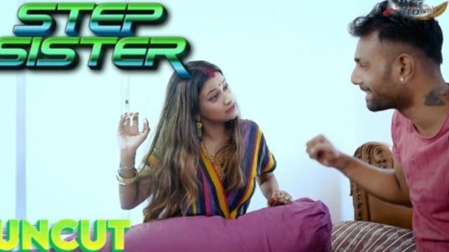Step Sister 2023 UNCUT Hindi porn Short Film GoddesMahi